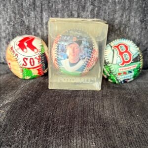 Boston Red Sox Themed Baseballs